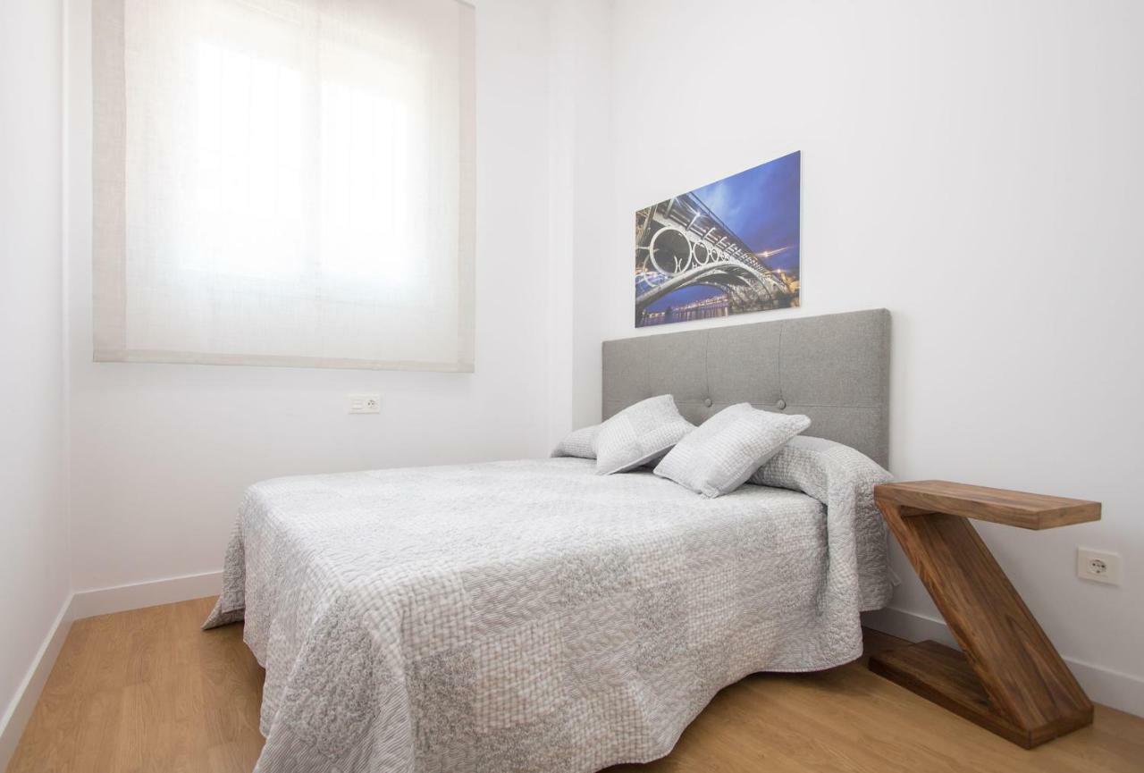 Murallas De Sevilla Apartamento Con Garaje 4 Pax 外观 照片
