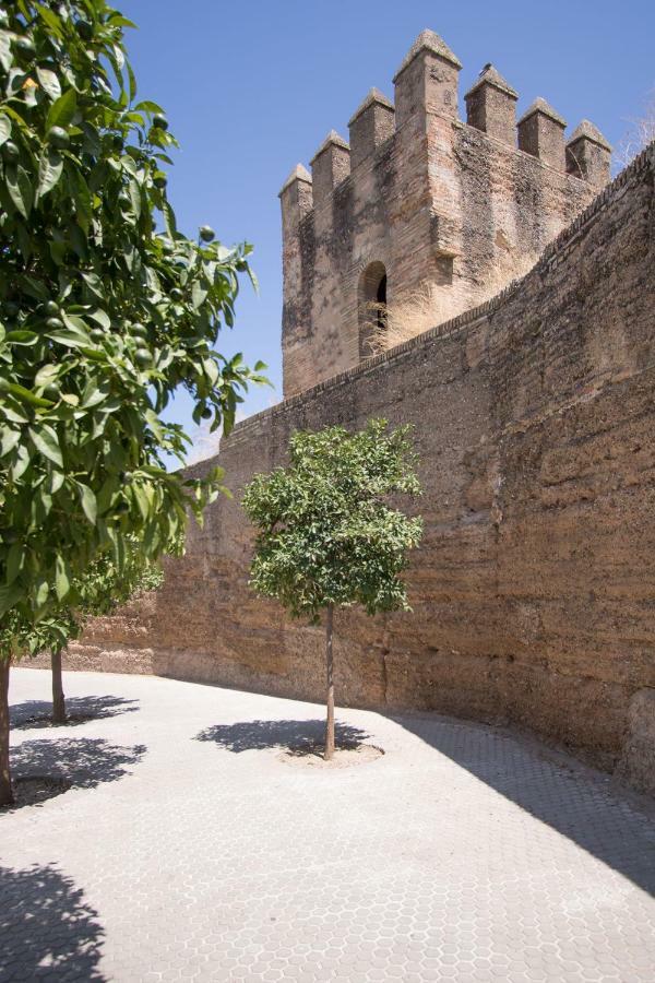 Murallas De Sevilla Apartamento Con Garaje 4 Pax 外观 照片