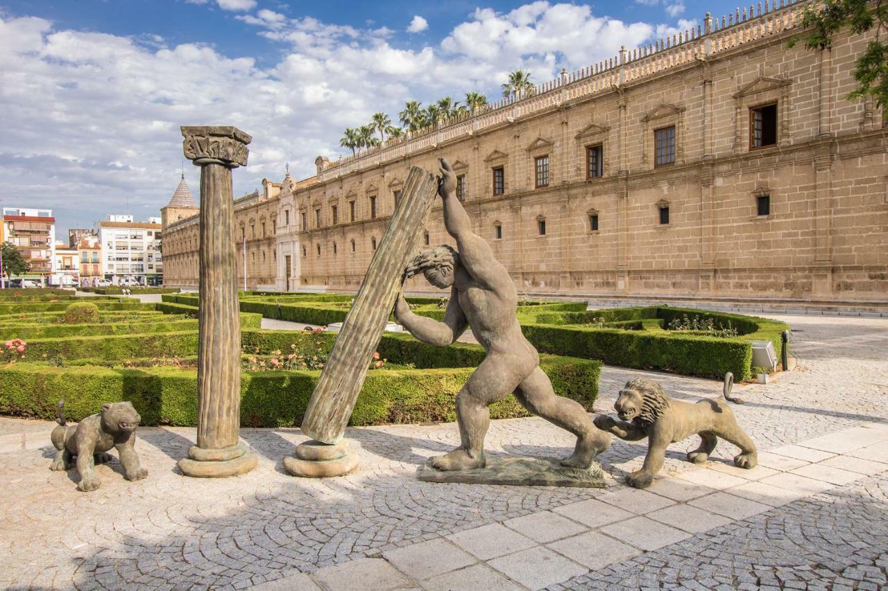Murallas De Sevilla Apartamento Con Garaje 4 Pax 外观 照片