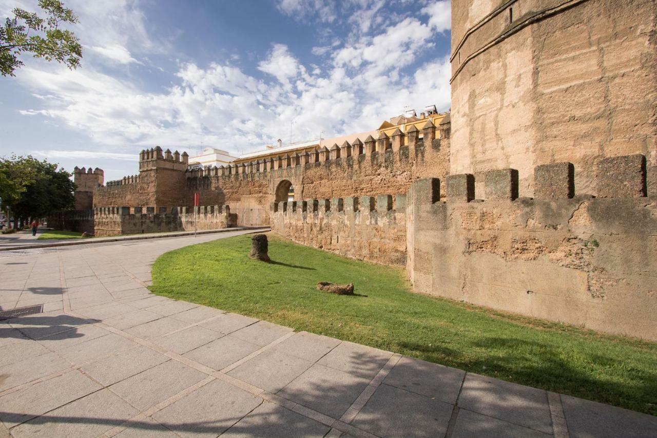 Murallas De Sevilla Apartamento Con Garaje 4 Pax 外观 照片