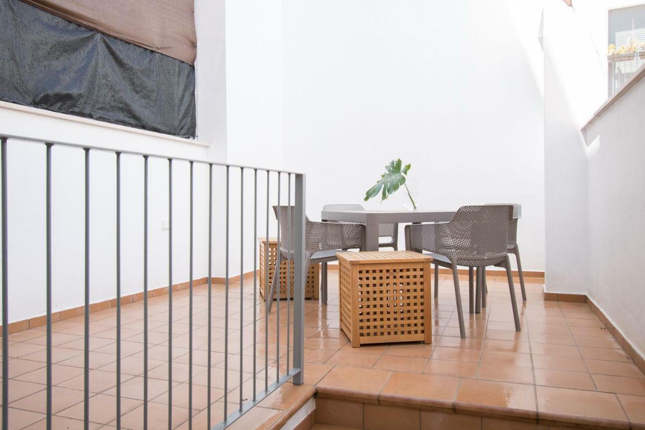 Murallas De Sevilla Apartamento Con Garaje 4 Pax 外观 照片