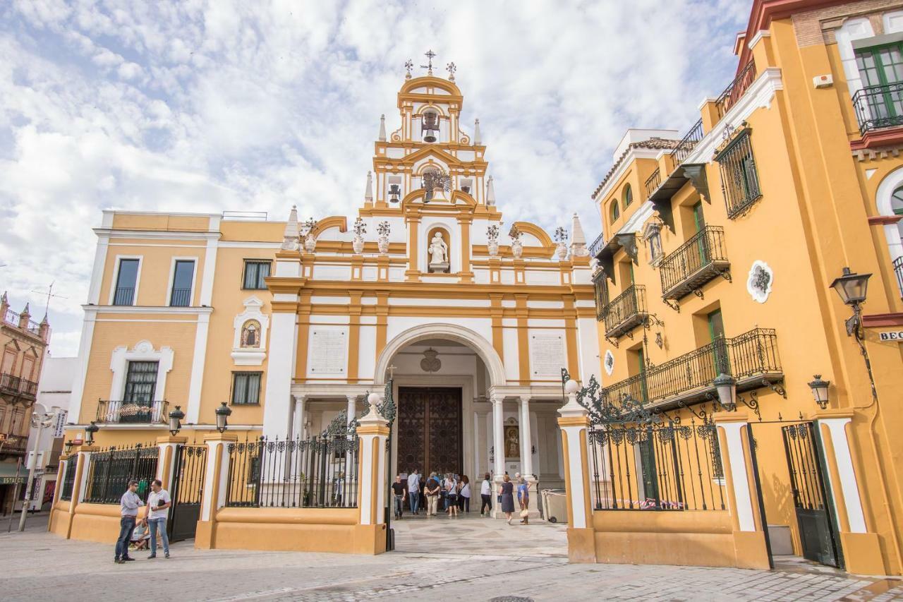 Murallas De Sevilla Apartamento Con Garaje 4 Pax 外观 照片