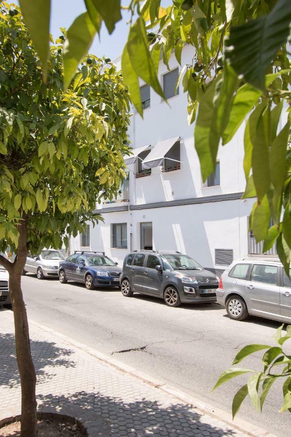 Murallas De Sevilla Apartamento Con Garaje 4 Pax 外观 照片