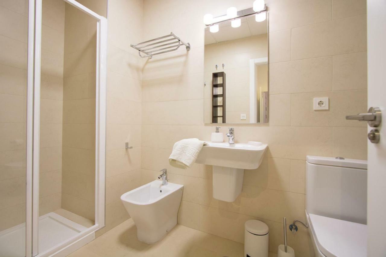 Murallas De Sevilla Apartamento Con Garaje 4 Pax 外观 照片