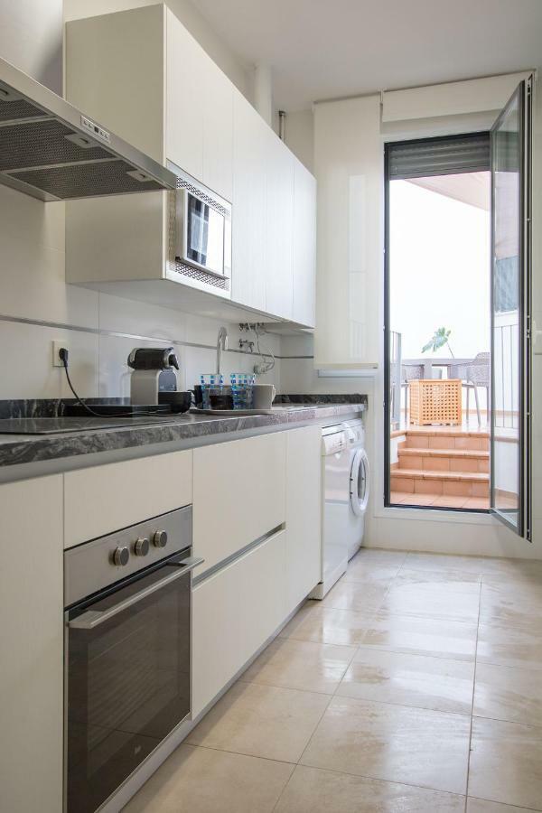 Murallas De Sevilla Apartamento Con Garaje 4 Pax 外观 照片