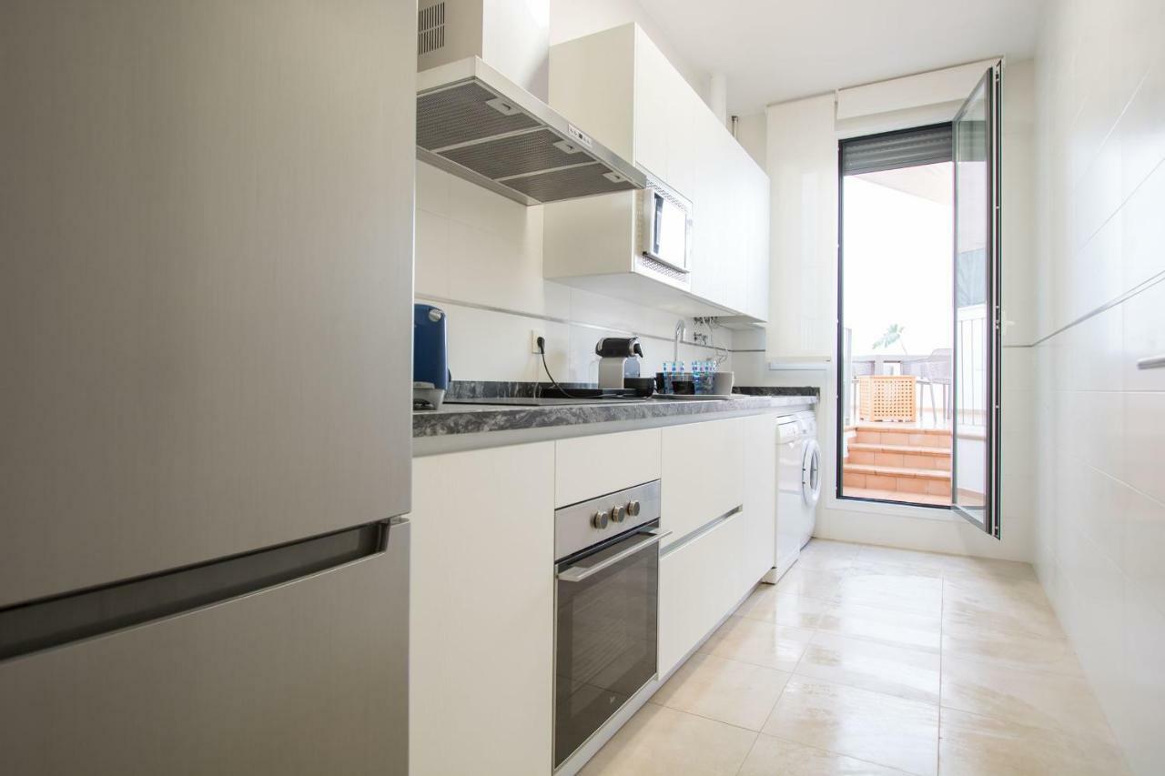 Murallas De Sevilla Apartamento Con Garaje 4 Pax 外观 照片
